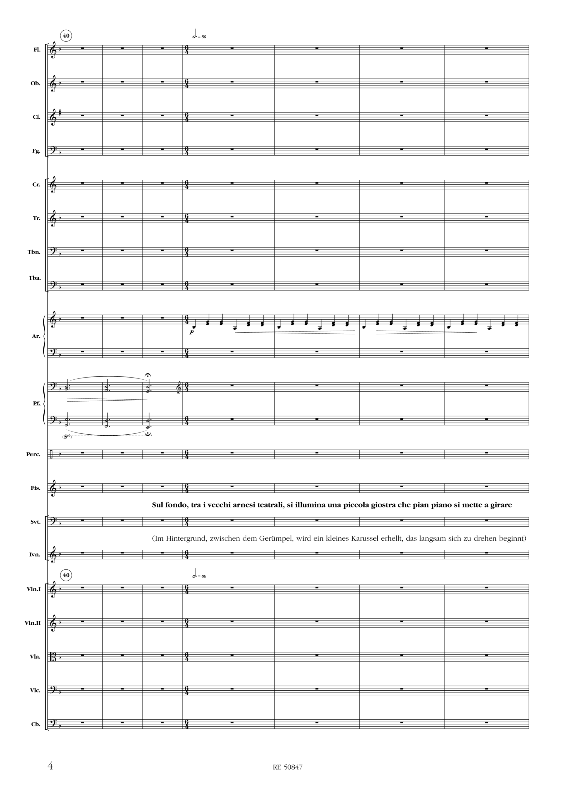Il Canto del Cigno (Schwanengesang)