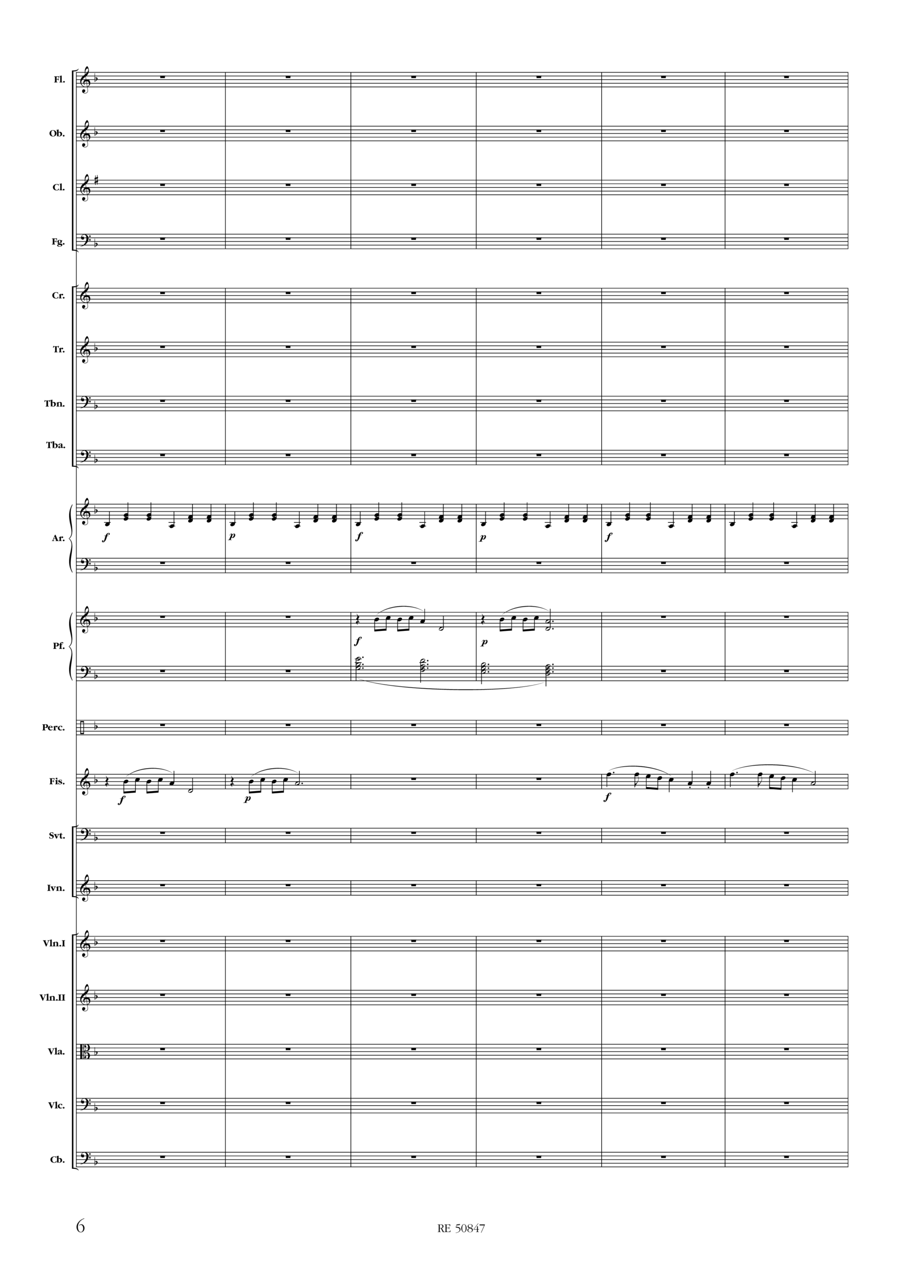 Il Canto del Cigno (Schwanengesang)