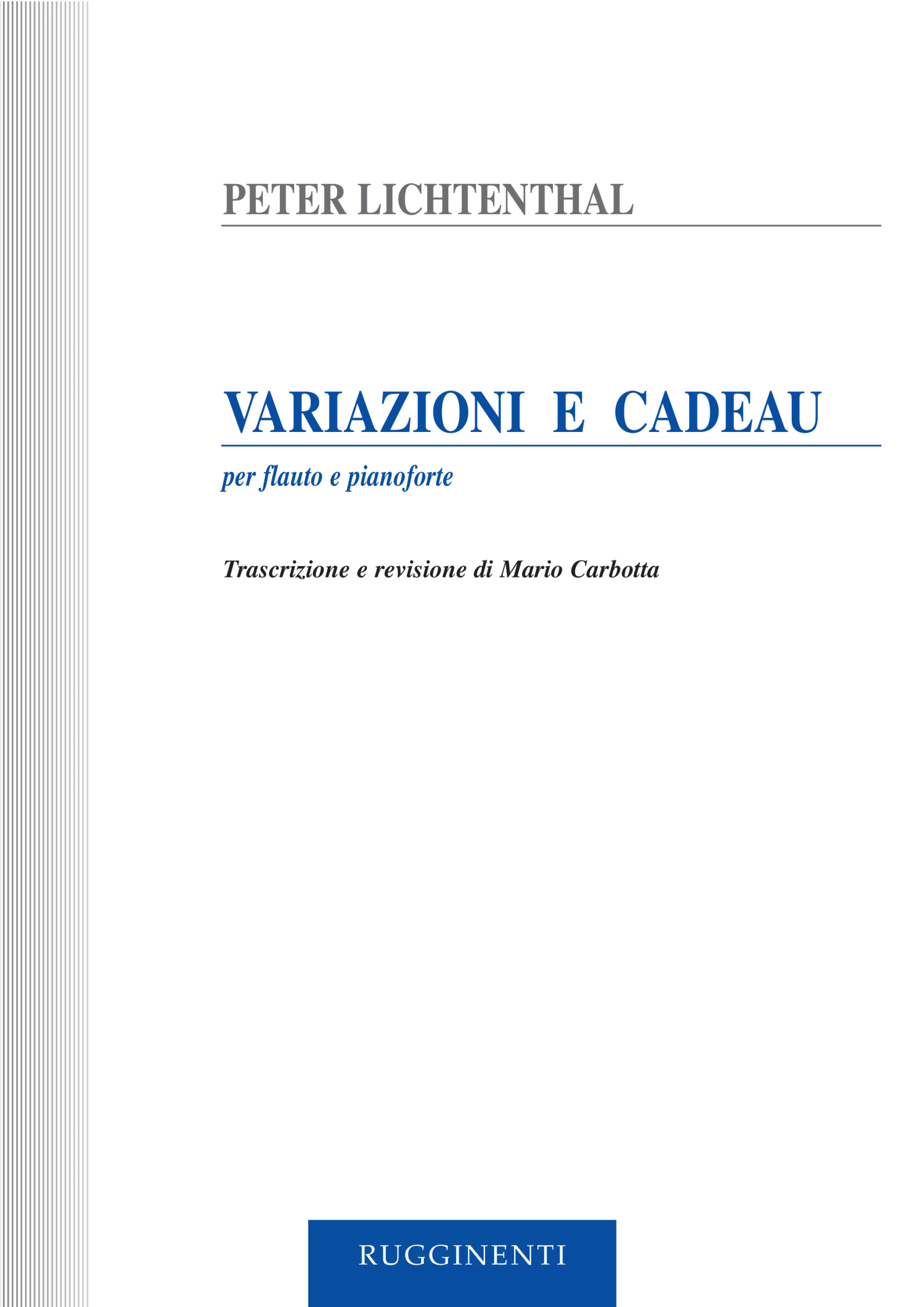 Variazioni e Cadeau