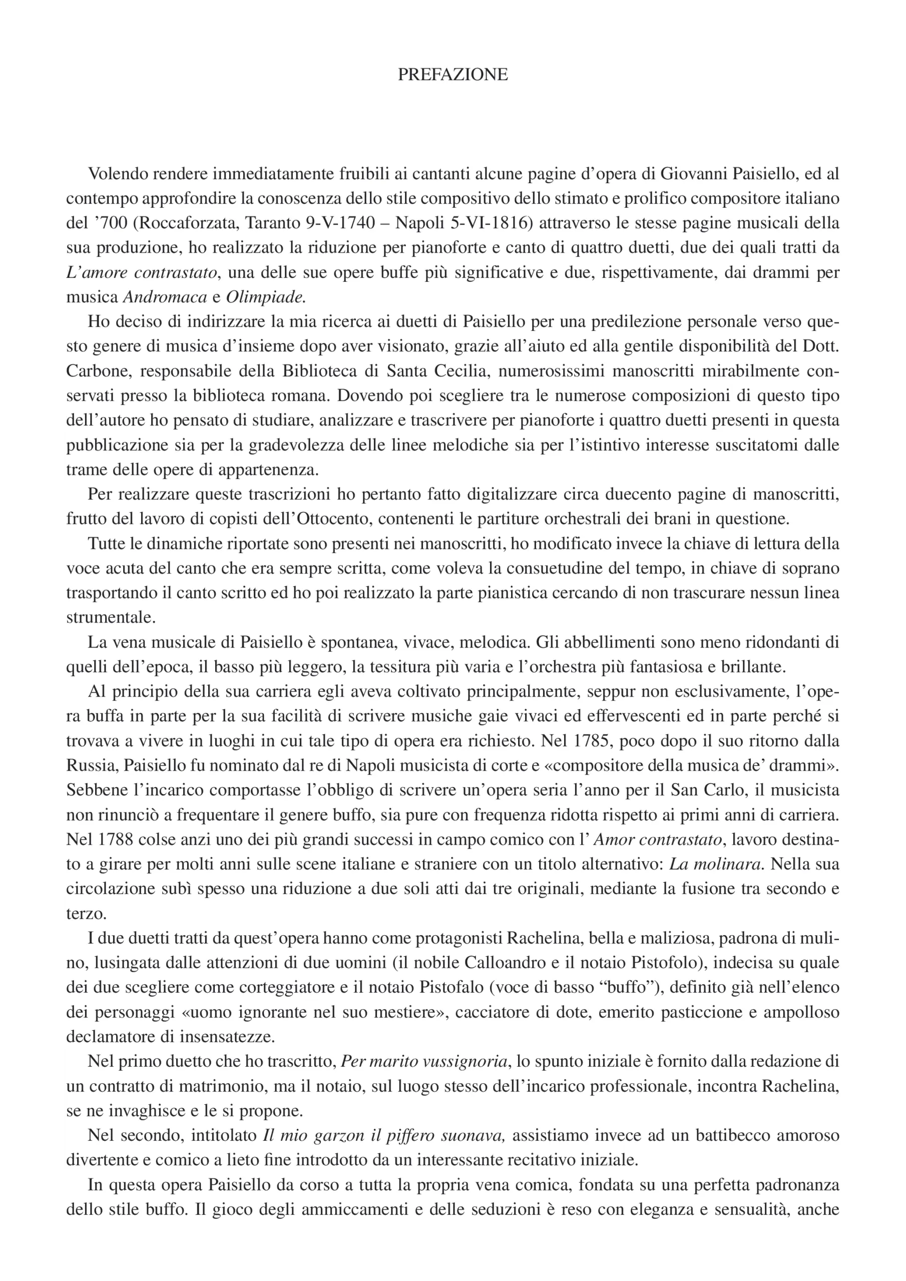 Quartetto Duetti