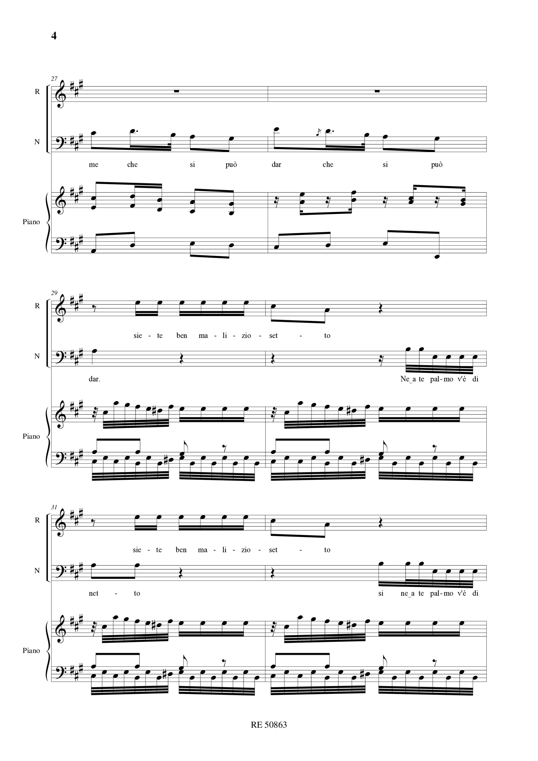 Quartetto Duetti