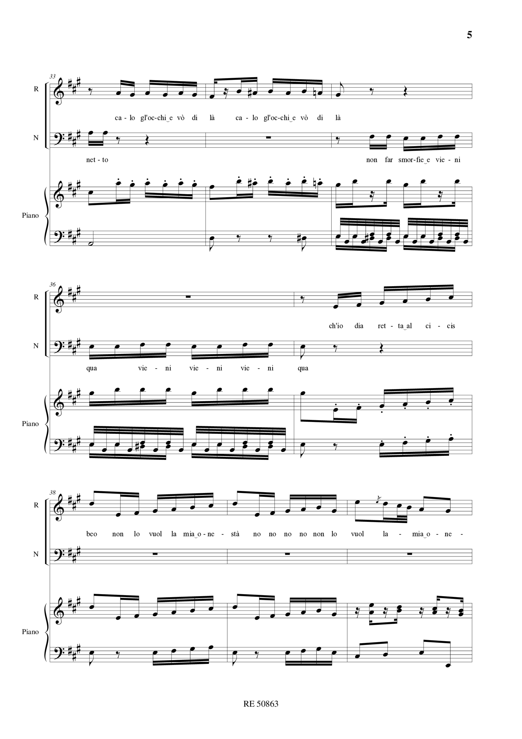 Quartetto Duetti